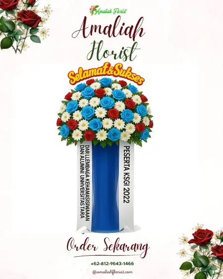 Standing Flowers Kota Besi